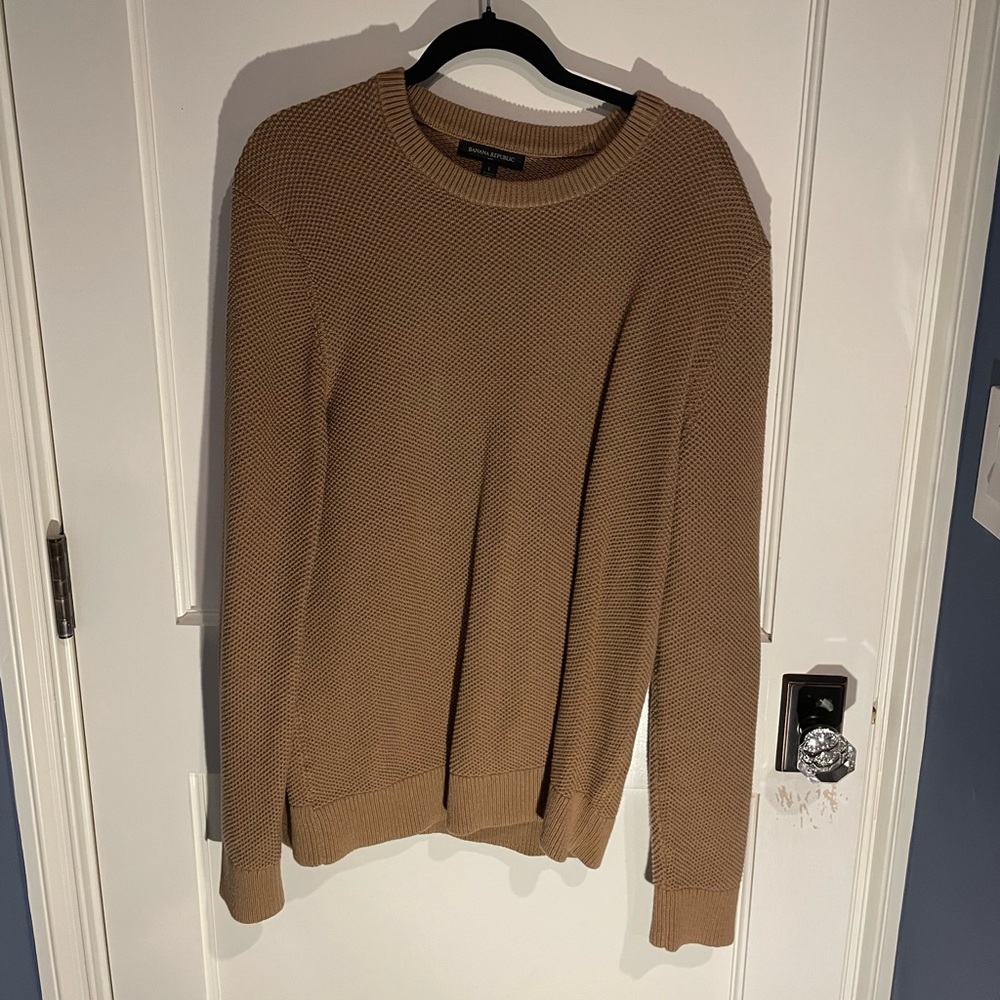 Banana Republic Sweater. Brown
